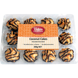 Photo of Bc Coconut Cakes Choc Stripe 200gm