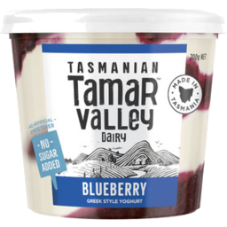 Photo of Tamar Valley Greek Yoghurt Blueberry