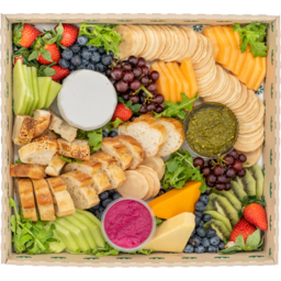 Photo of Fruit and Cheese Box (serves 8-10ppl)