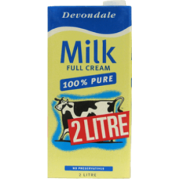 Photo of Devondale Full Cream Milk 2lt
