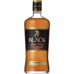 Photo of Nikka Black Rich Japanese Whisky 700ml