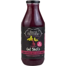 Photo of Foley's Frothing Gut Shots Beet Kraut 350ml