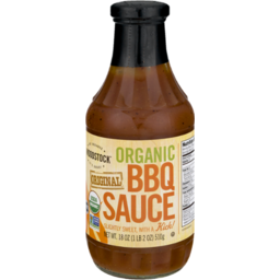 Photo of Woodstock Organic BBQ Sauce Original 