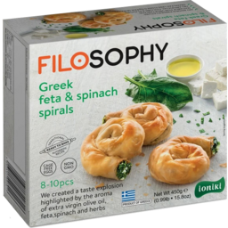 Photo of Filosophy Mini Spiral Spinach Pie