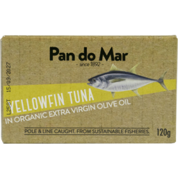 Photo of Pan do Mar Tuna Yellowfin Olive Oil 120g