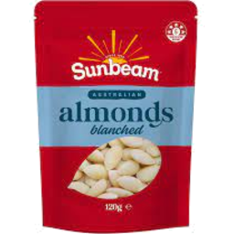 Photo of Sunbeam Almonds Blanched