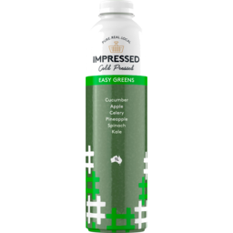 Photo of Impressed Cold Pressed Easy Greens 1l