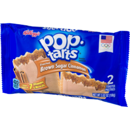Photo of Kellogg's Pop-Tarts Toaster Pastries Frosted Brown Sugar Cinnamon - 2 Ct
