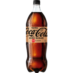 Photo of Coca Cola Zero Sugar Vanilla 1.5L