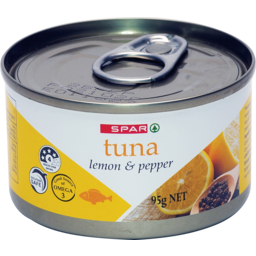 Photo of SPAR Tuna Lemon & Pepper 95gm