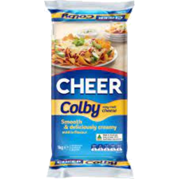 Photo of Cheer Cheese Colby Block 1kg