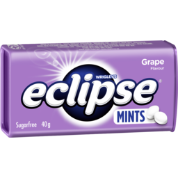 Photo of Eclipse Grape Sugar Free Mint Tin 40g