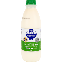 Photo of BARAMBAH Org Lactose Free Milk 1l