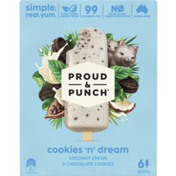 Photo of Proud Punch Cookies Creme