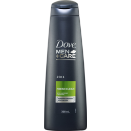 Photo of Dove Men+Care Shampoo & Conditioner Fresh Clean 2 In 1 300ml