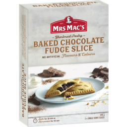 Photo of Mrs Mac's Baked Chocolate Fudge Slice