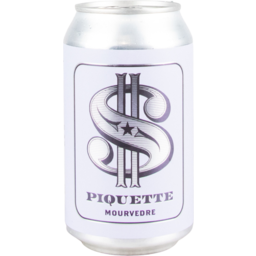 Photo of Dollar Bill Brewing Mourvedre Piquette Can 330ml