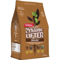 Photo of Yates Dynamic Lifter All Purpose Plant Food Organic Fertiliser