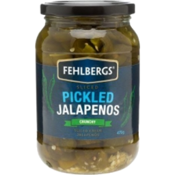 Photo of Fehlbergs Pickled Jalapenos 470gm