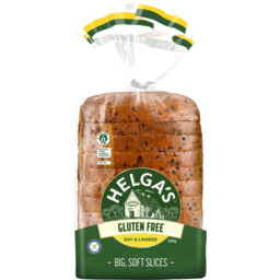 Photo of Helga's Gluten Free Soy & Linseed Sliced Bread Mini Loaf 500g