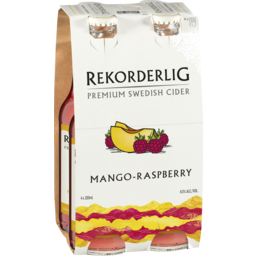 Photo of Rekorderlig Cider Mango-Raspberry 4x330ml