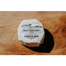 Photo of B/Creek Dairy Truffle Brie 150g