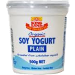 Photo of Kingland Soy Yogurt Plain
