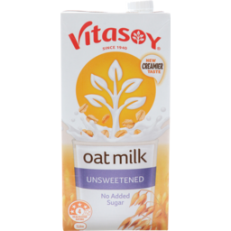 Photo of Vitasoy Oatmilk Unsweetened Long Life Milk 1lt