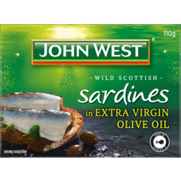 Photo of J/W Sardines In Olive Oil 110gm