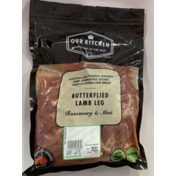 Photo of Butterflied Lamb Legs Rosemary & Mint