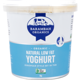 Photo of Barambah Organics Barambah Low Fat Natural Yoghurt 1kg