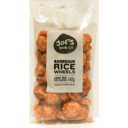 Photo of Cracker Snack - Rice Wheels BBQ 140gm Joe's Food Co
