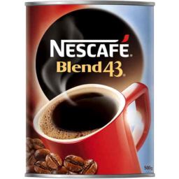 Photo of NESCAFE BLEND 43 Instant Coffee 500g Tin 