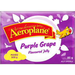 Photo of Aeroplane Purple Grape Flavoured Jelly Crystals