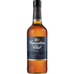 Photo of Canadian Club 8yo Blended Whisky