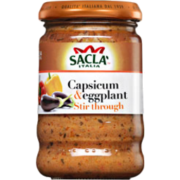 Photo of Sacla Cap&Eggplant Sauce 190g
