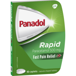 Photo of Panadol Rapid Paracetamol 500mg 10 Caplets 