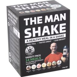 Photo of Man Shake Variety Pack