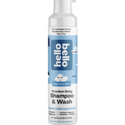 Photo of Hello Bello Premium Baby Shampoo & Wash Fragrance Free