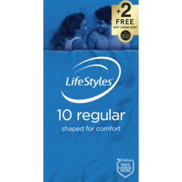 Photo of Life Styles Regular Condoms 10 Pack