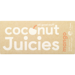 Photo of Juicies Coconut Mango Tubes 4 Pack