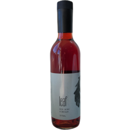 Photo of Leaf Red Wine Vinegar 400ml