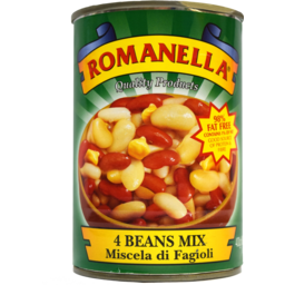Photo of Romanella 4 Bean Mix 400gm