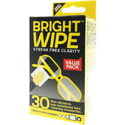 Photo of Bright Wipes Lens Wipes #30s