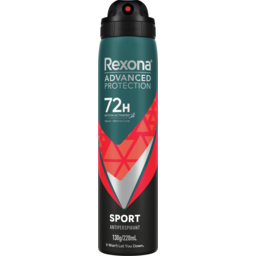 Photo of Rexona Men 72h Advanced Aerosol Antiperspirant Deodorant Sport