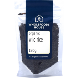 Photo of Wholefoods House Rice Wild Org 150g