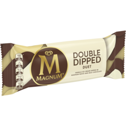 Photo of Magnum Ice Cream Double Dipped Duet 85ml