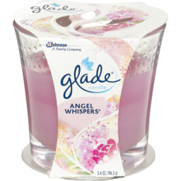 Photo of Glade Candle Angel Whispers 96g