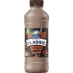 Photo of Dairy Farmers Classic Chocolate Flavoured Milk 750ml