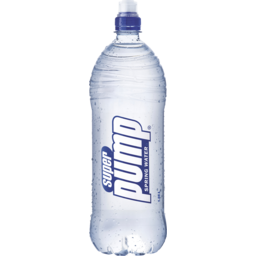 Photo of Pump Spring Water Bottle 1.25l